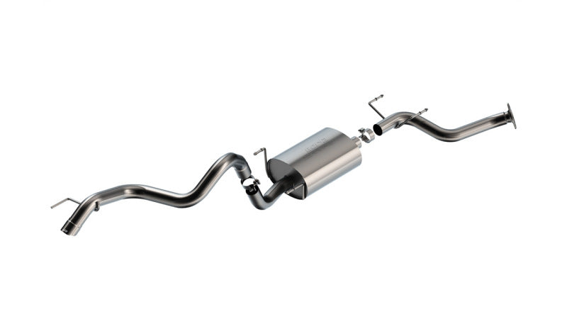 Borla BOR Cat Back S-Type Exhaust, Mufflers & Tips Catback main image