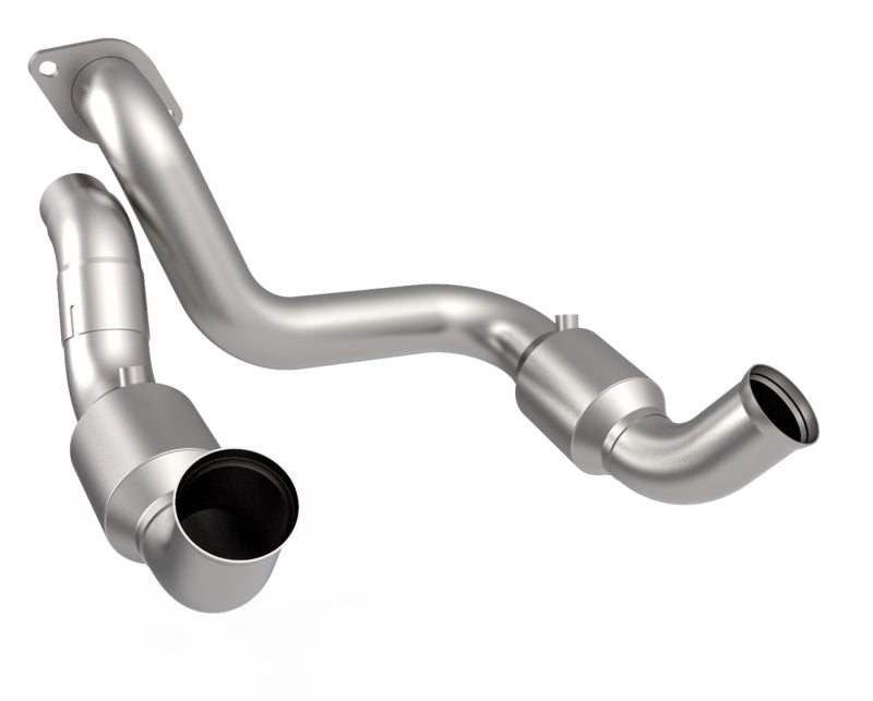 Kooks Headers Kooks 20-22 Ford F250 7.3L V8 / Ford F350 7.3L V8 3in SS High Output Green Catted Connecting Pipes 14003400 14003400 Photo - Unmounted