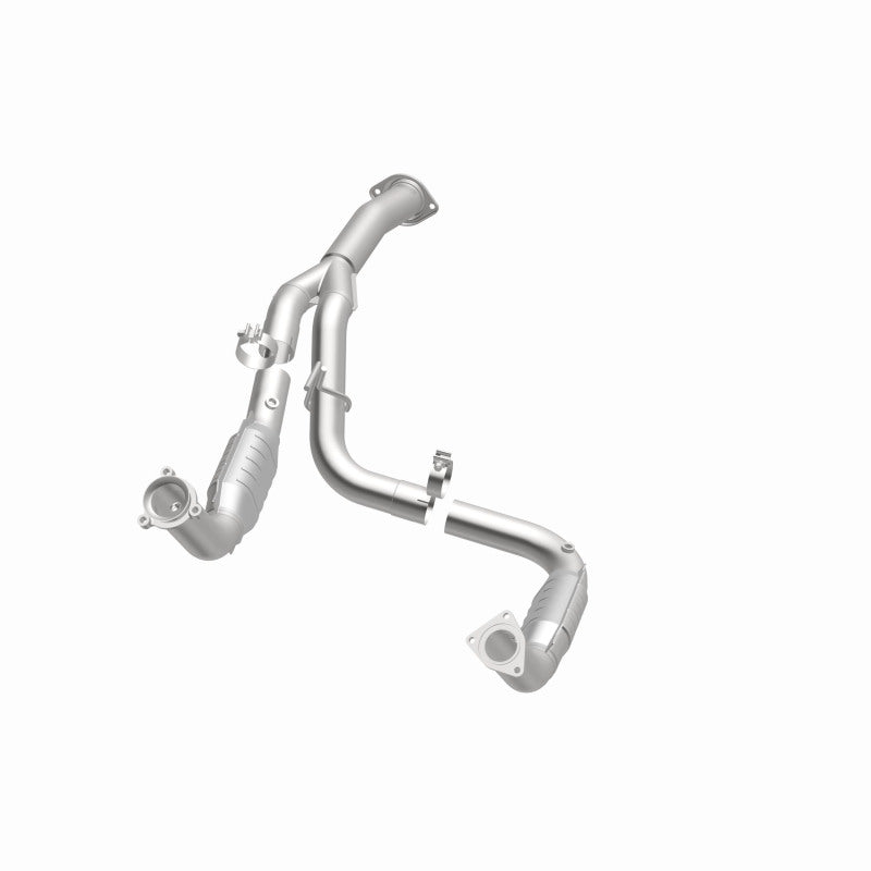 MagnaFlow OEM Grade Federal / EPA Compliant Direct-Fit Catalytic Converter 21-252 360 Degree Image Set