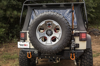 Rugged Ridge Third Brake Light Ring,LED 11585.04 Photo - Mounted