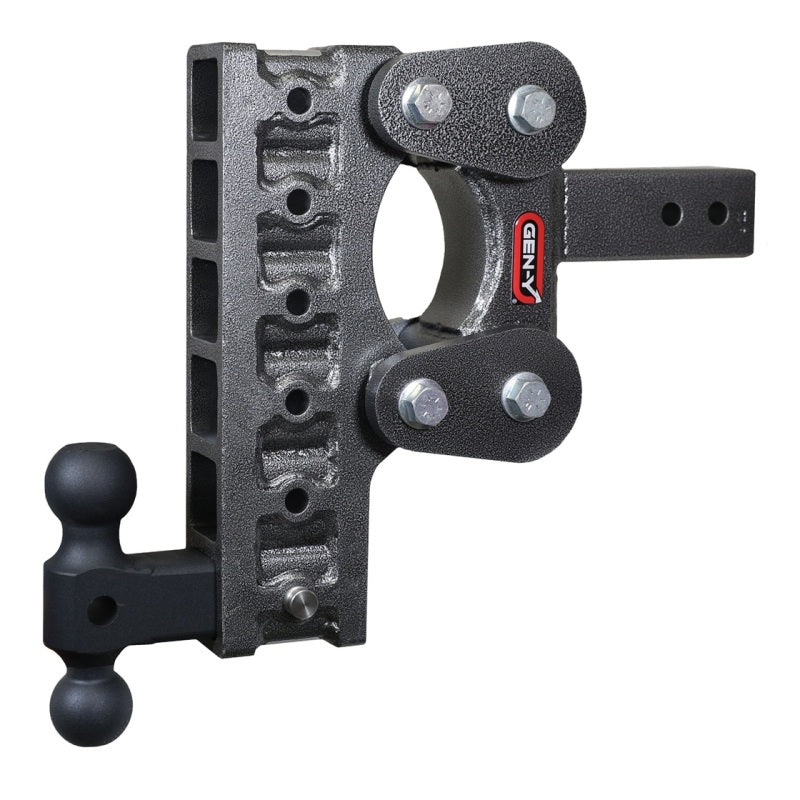 GEN-Y Hitch Gen-Y The Boss Torsion-Flex 2.5in Shank 10in Drop 1100lb TW 10K Hitch w/GH-031 Dual-Ball GH-2316 GH-2316 User 1
