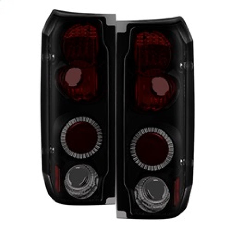 Spyder Ford F150 87-96/Ford Bronco 88-96 Euro Style Tail Lights Black Smoke ALT-YD-FF15089-BSM 5078155 5078155 Photo - Primary