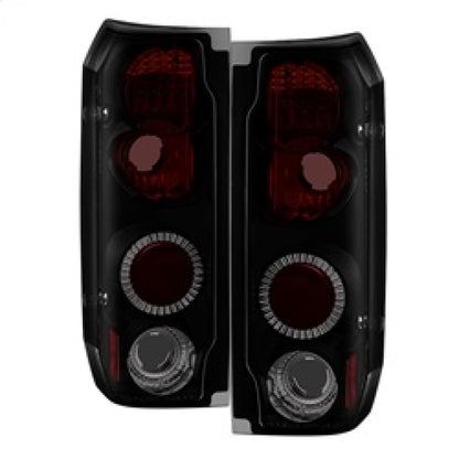 Spyder Ford F150 87-96/Ford Bronco 88-96 Euro Style Tail Lights Black Smoke ALT-YD-FF15089-BSM 5078155 5078155 Photo - Primary