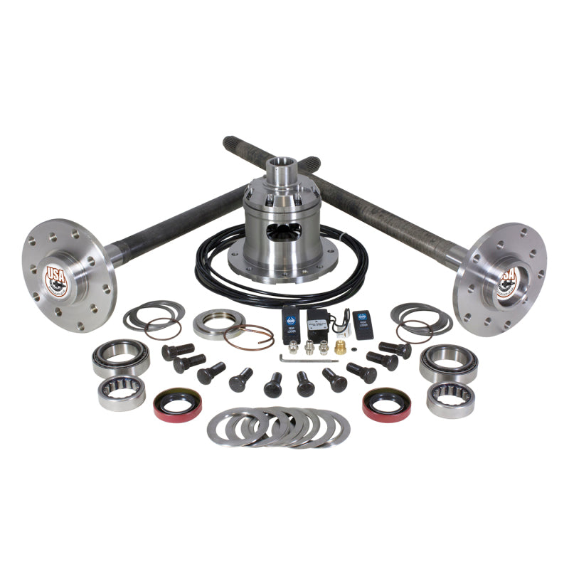 Yukon Gear & Axle Yukon Gear Ultimate 35 Axle Kit For C/Clip Axles w/ Yukon Zip Locker YA M35W-2-30-ZIP YA M35W-2-30-ZIP Photo - Primary