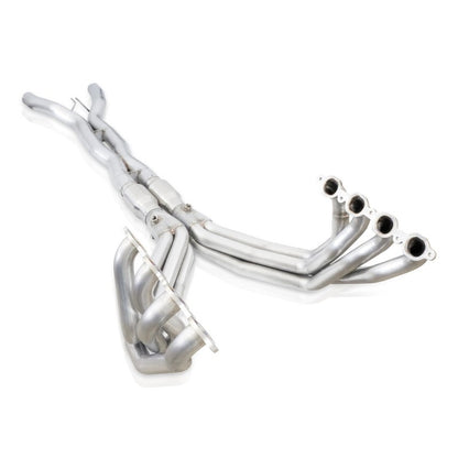 Stainless Works 2014-18 Corvette 6.2L Headers 2in Primaries w/ High-Flow Cats X-Pipe C72CAT C72CAT Photo - Primary