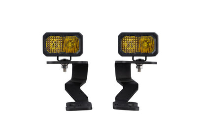 Diode Dynamics 2022 Toyota Tundra C2 Pro Stage Series Ditch Light Kit- Yellow Combo DD7392 DD7392 Photo - Primary