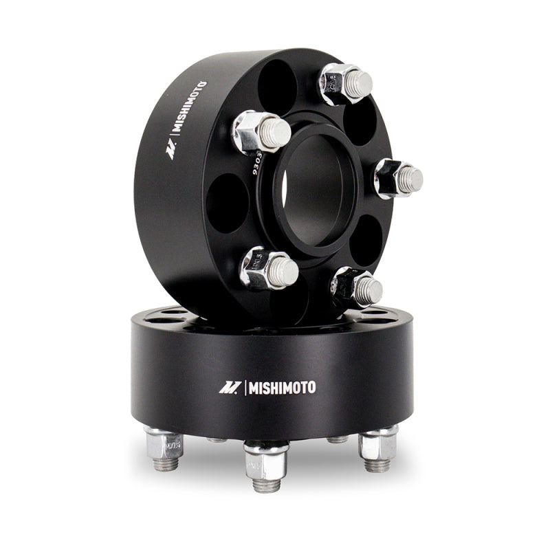Mishimoto Wheel Spacers - 5x114.3 - 67.1 - 50 - M12 - Black MMWS-004-500BK MMWS-004-500BK Photo - Primary