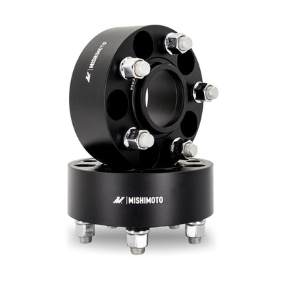 Mishimoto Wheel Spacers - 5x114.3 - 67.1 - 50 - M12 - Black MMWS-004-500BK MMWS-004-500BK Photo - Primary