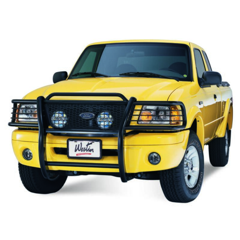 Westin 2001-2005 Ford/Mazda Ranger/Ranger Edge Sportsman Grille Guard - Black 40-0885 40-0885 Photo - Mounted