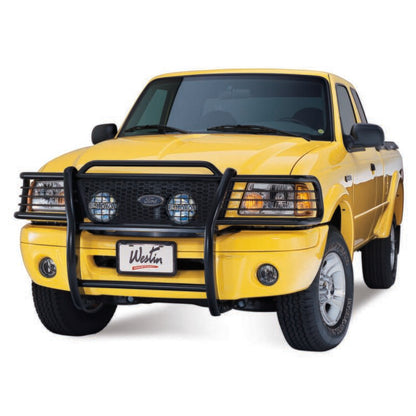 Westin 2001-2005 Ford/Mazda Ranger/Ranger Edge Sportsman Grille Guard - Black 40-0885 40-0885 Photo - Mounted