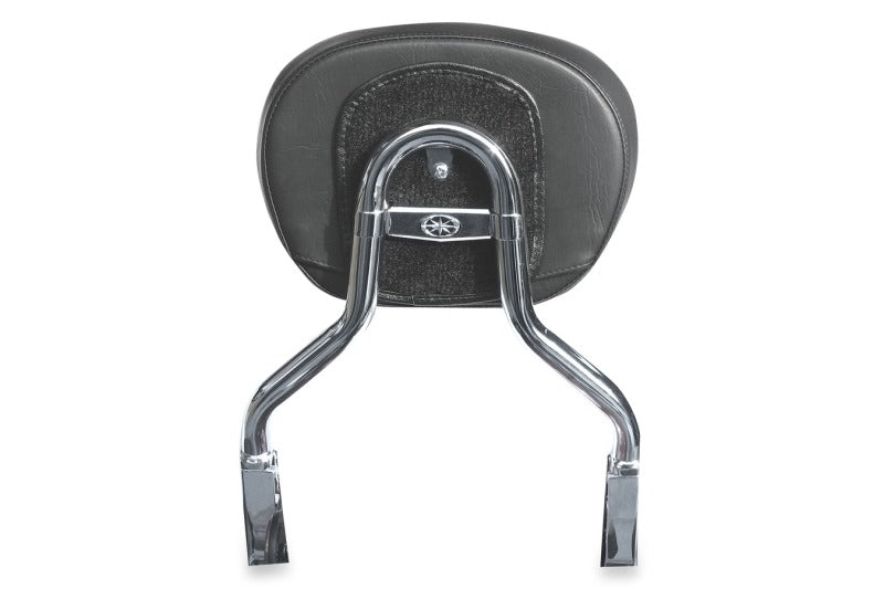 Mustang Motorcycle Mustang Yamaha Cruiser Accessories Sissy Bar Pad (12 inch x 9 inch) - Black 75259 75259 Photo - Primary