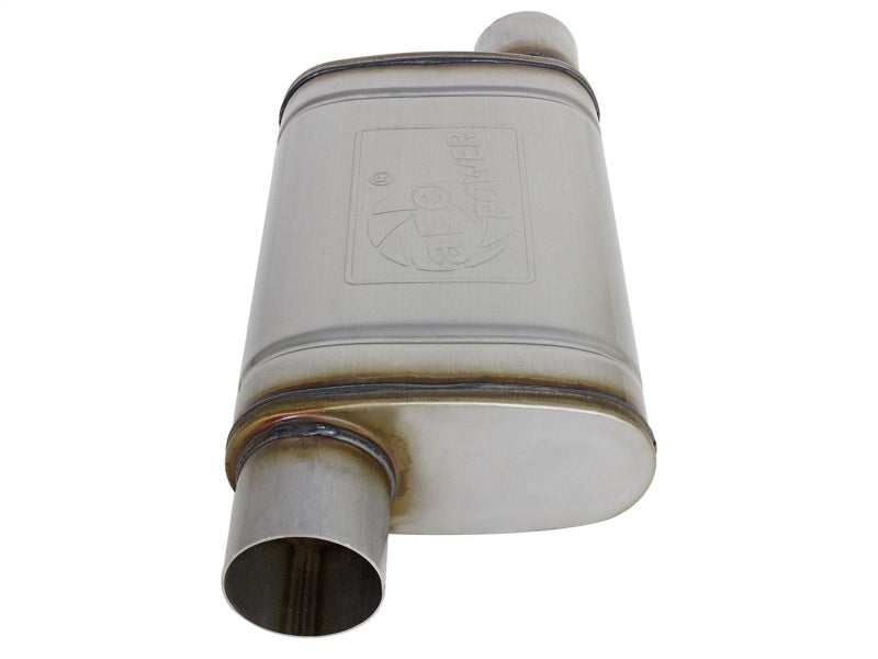 aFe  POWER 49M00030 MACH Force-Xp 3" 409 Stainless Steel Muffler 49M00030 Photo - Unmounted