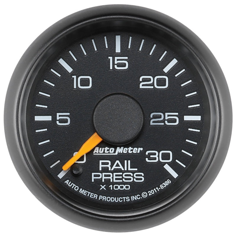 Autometer Gauge, Rail Pressure, 2 1/16", 30 KPSI, Digital Stepper Motor 8386 Photo - Primary