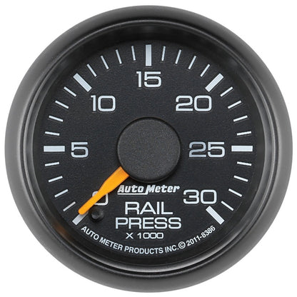 Autometer Gauge, Rail Pressure, 2 1/16", 30 KPSI, Digital Stepper Motor 8386 Photo - Primary