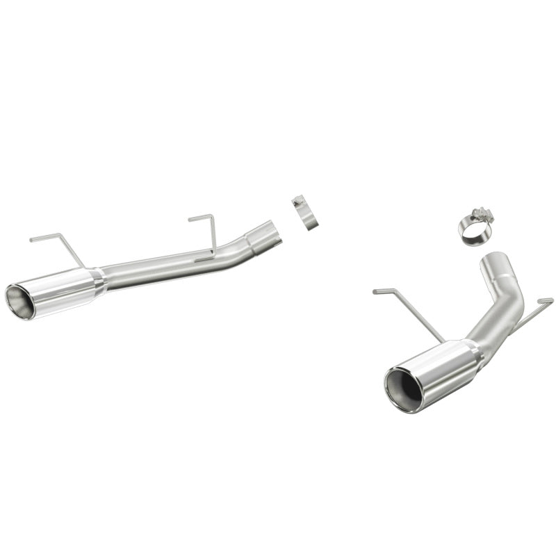 MagnaFlow Ford Mustang Race Series Axle-Back Performance Exhaust System 16843 Photo - Primary