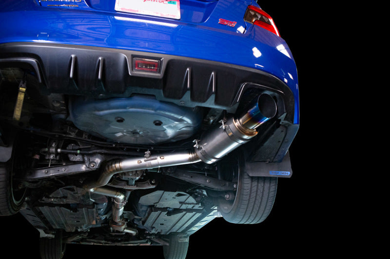 Revel 15-21 WRX/STi 11-14 WRX STi 08-14 WRX Ultra Ti Titanium Single Exit Catback Exhaust T60188R T60188R User 1