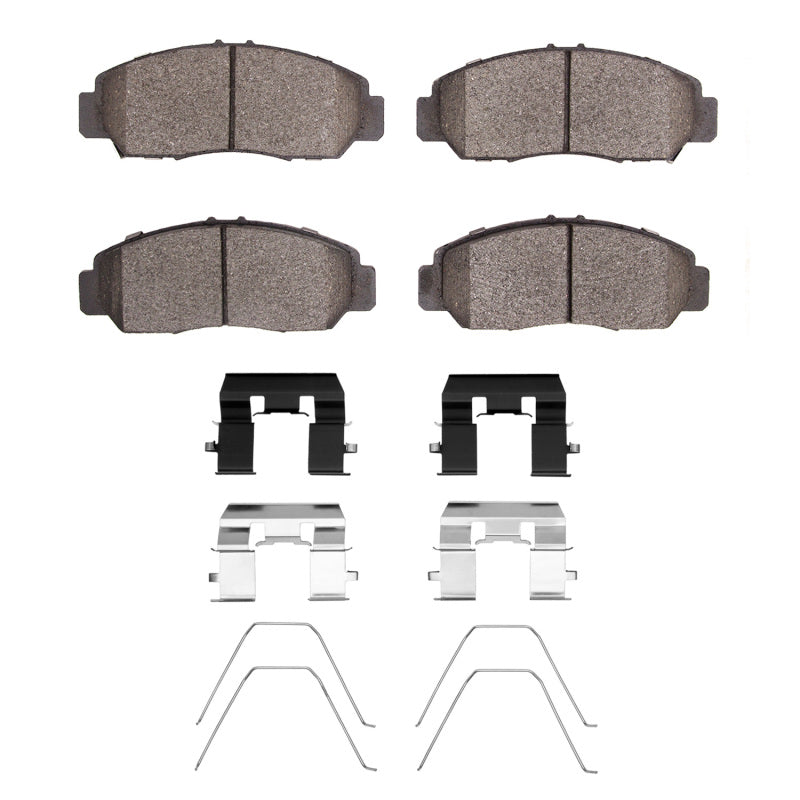 DFC DFC 4000 HybriDynamic Brake Pads Brakes, Rotors & Pads Brake Pads - OE main image