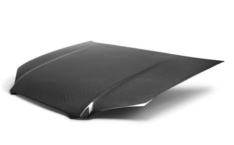 Seibon  Carbon Fiber Hood For 2004-2005 Subaru Impreza/WRX HD0405SBIMP-RS Photo - Primary