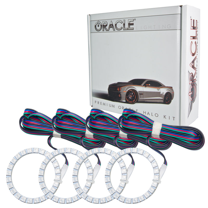 ORACLE Lighting Oracle Yamaha R6 03-05 LED Motorcycle Halo Kit - ColorSHIFT 2616-330 2616-330 User 4