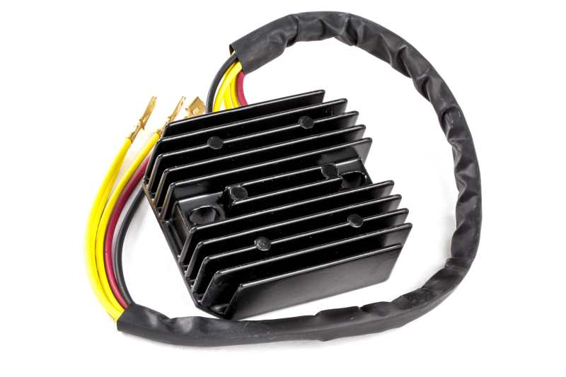 Ricks Motorsport Electrics Ricks Motorsport OEM Style Suzuki Rectifier-Regulator 10-215 10-215 User 1