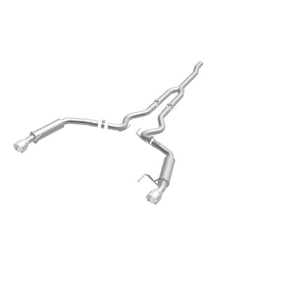 MagnaFlow Ford Mustang Competition Series Cat-Back Performance Exhaust System 19256 360 Degree Image Set
