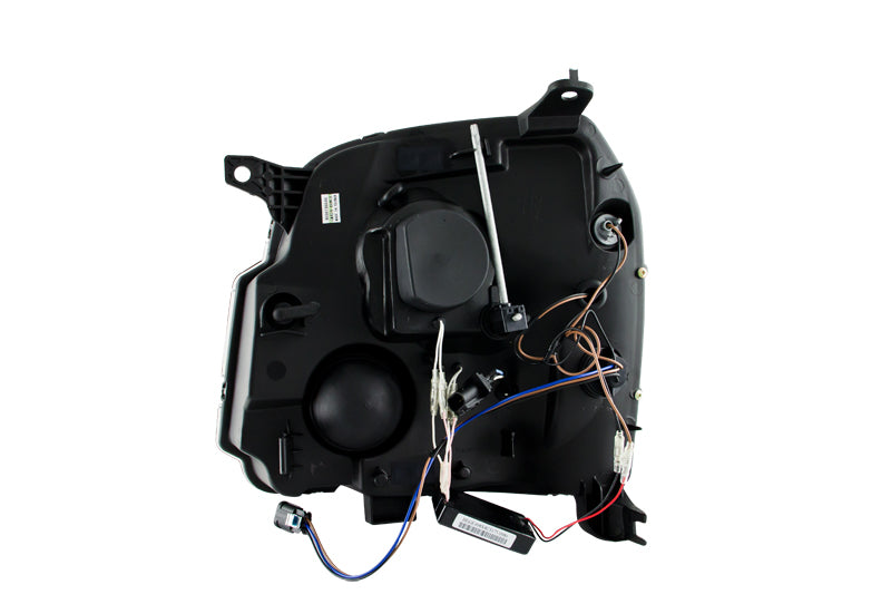 Anzo 2007-2014 Gmc Yukon Projector Headlights w/ Halo Chrome (CCFL) 111147 Photo - Unmounted