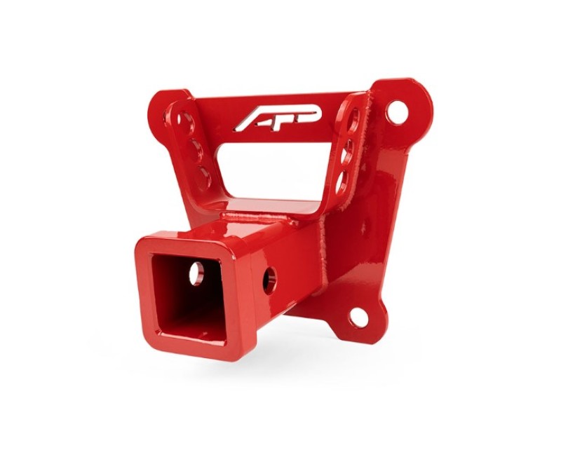 Agency Power 2016+ Polaris RZR XP/XP 4 Turbo Tow Hitch Receiver - Red AP-RZRXPT-752-RD