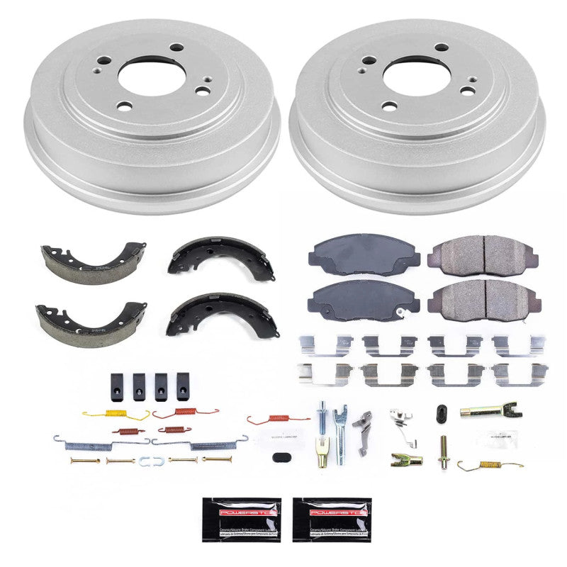 PowerStop Power Stop 2000 Honda Civic Front & Rear Autospecialty Brake Kit KOE15507DK