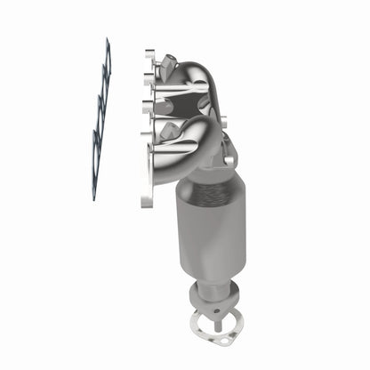 MagnaFlow OEM Grade Federal / EPA Compliant Manifold Catalytic Converter 51650 360 Degree Image Set