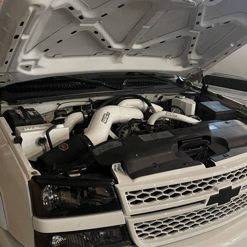 Wehrli 01-04.5 Chevrolet 6.6L LB7 Duramax S400 Turbo Install Kit (No Turbo) - Gloss White WCF100489-GW WCF100489-GW User 2
