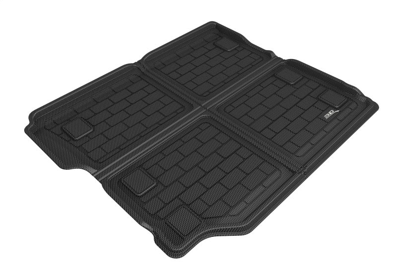 3D MAXpider 18-21 Jeep Wrangler Unlimited JL w/ Sub/Flat Load Floor Kagu Cargo Liner - Black M1JP0231309 M1JP0231309 Photo - Primary