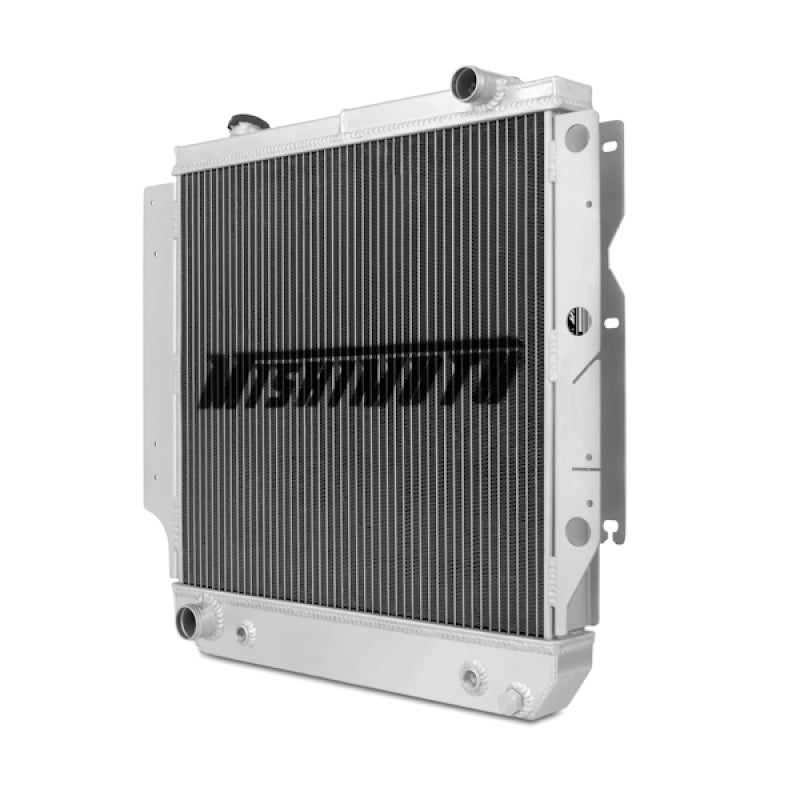 Mishimoto Jeep Wrangler YJ and TJ - 1987-2006 Aluminum Performance Radiator MMRAD-WRA-87 Photo - Close Up