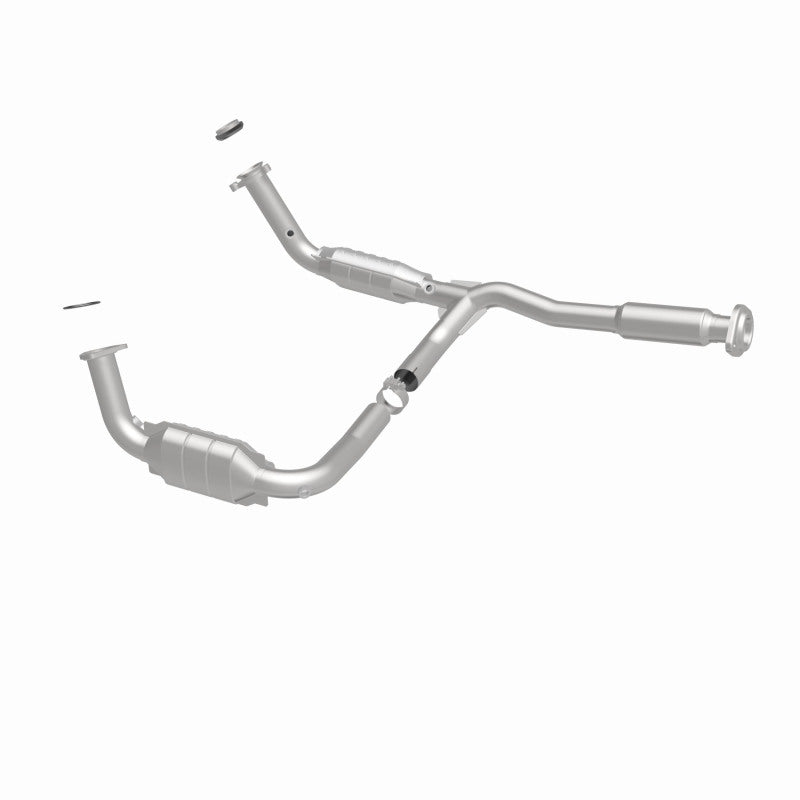 MagnaFlow HM Grade Federal / EPA Compliant Direct-Fit Catalytic Converter 24950 360 Degree Image Set
