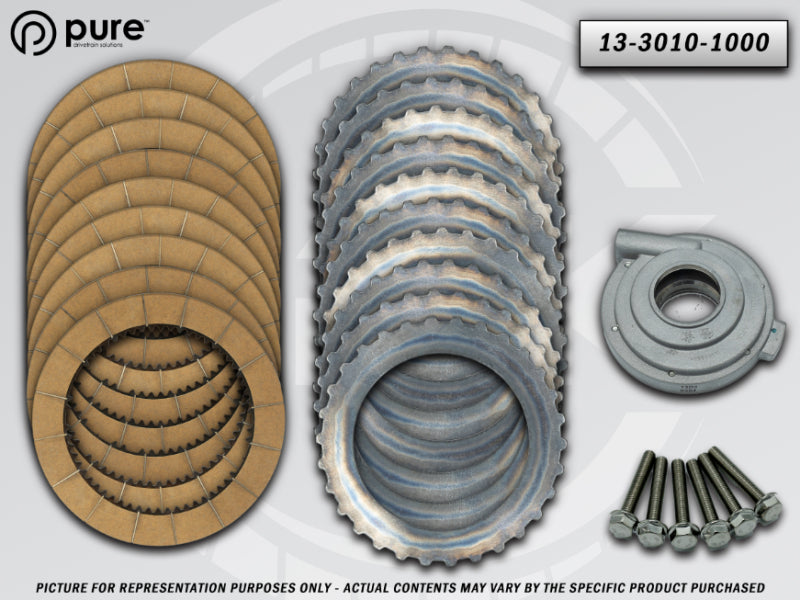 Pure Drivetrain Solutions PDS Transfer Case Hard Parts Kit Drivetrain Transmission Rebuild Kits main image