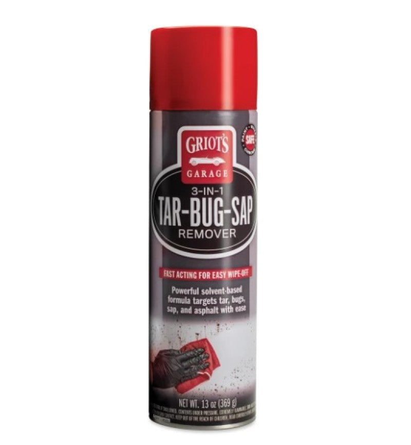 Griots Garage Griots 3-In-1 Tar-Bug-Sap Remover - 13oz - Single 10897-1