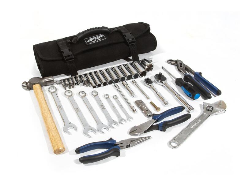 PRP Seats PRP RZR Roll Up Tool Bag with 36pc Tool Kit E98 E98 Photo - Primary