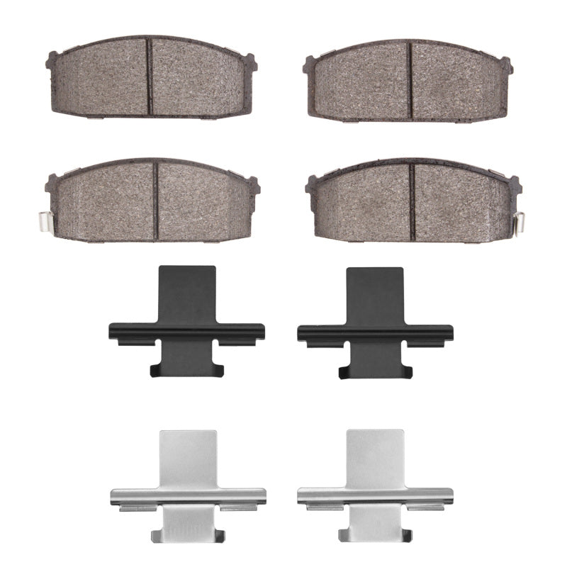 DFC DFC 5000 Advanced Semi Met Brake Pads Brakes, Rotors & Pads Brake Pads - OE main image