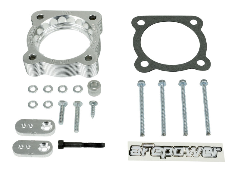aFe Silver Bullet Throttle Body Spacers TBS 07-12 Dodge Ram 1500 V8-4.7L 46-32009 46-32009 Photo - Unmounted