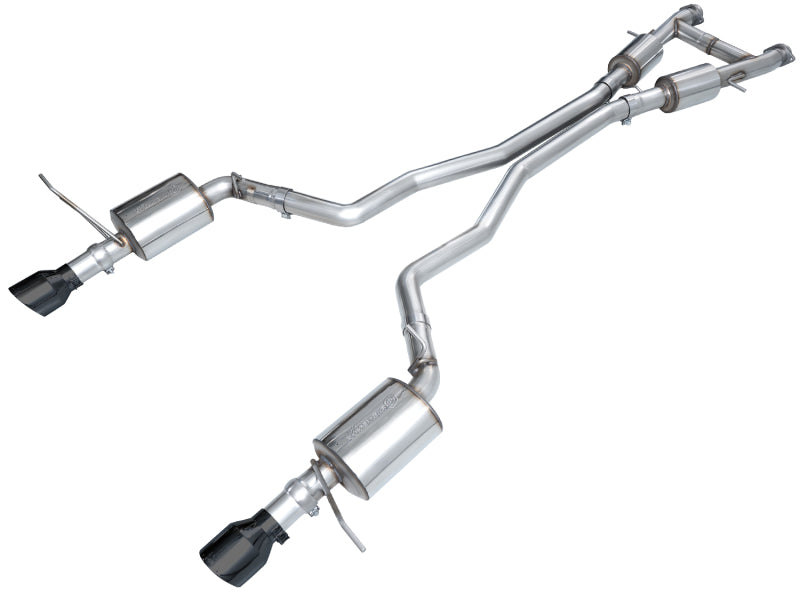 AWE Tuning 11-24 Dodge Durango 5.7L Touring Edition Exhaust w/ Diamond Black Tips 3015-33575 3015-33575 Photo - Primary