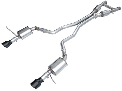 AWE Tuning 11-24 Dodge Durango 5.7L Touring Edition Exhaust w/ Diamond Black Tips 3015-33575 3015-33575 Photo - Primary