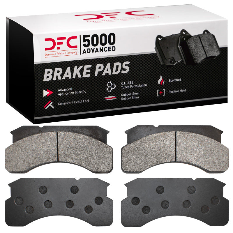DFC DFC 5000 Advanced Semi Met Brake Pads Brakes, Rotors & Pads Brake Pads - OE main image