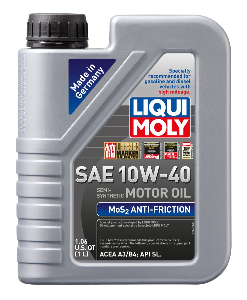 LIQUI MOLY LQM Motor Oil - Antifriction Oils & Oil Filters Motor Oils main image