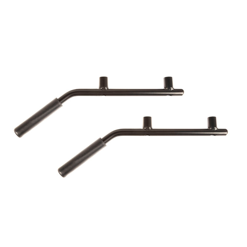 Rugged Ridge Steel Grab Handles Rear Pair Black 07-18 Jeep Wrangler JK /JKU 13505.42 13505.42 Photo - Primary