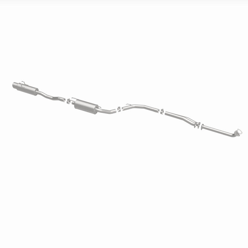 MagnaFlow Honda Civic Street Series Cat-Back Performance Exhaust System 16687 360 Degree Image Set
