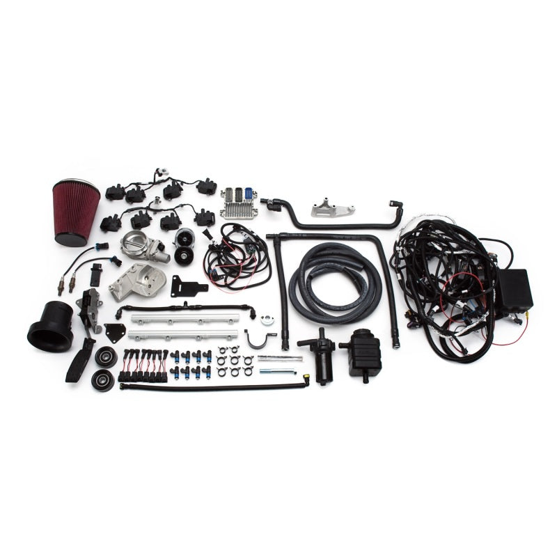 Edelbrock Crate Engine Eforce Supercharged Ls 416 CI w/ Complete EFI and Calibration 46750 46750 Photo - Primary