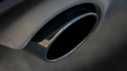 Borla 19-23 Dodge Charger GT 3.6L V6 RWD ATAK Catback Exhaust - Black Chrome Tips 140918BC 140918BC Photo - Close Up