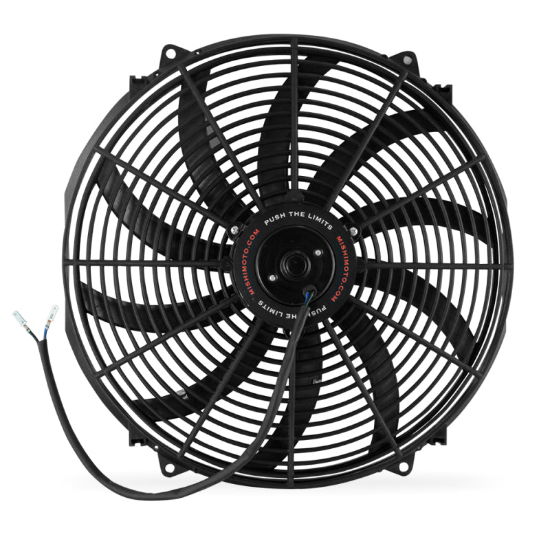 Mishimoto 16 Inch Curved Blade Electrical Fan MMFAN-16C MMFAN-16C Photo - Primary