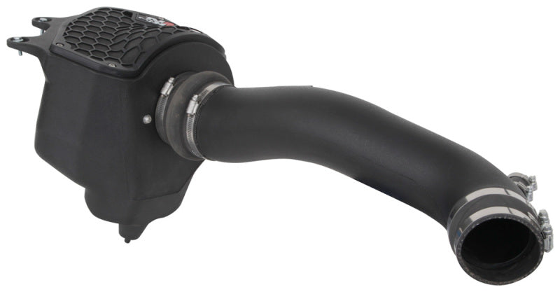 K&N Engineering K&N 20-21 Jeep Wrangler V6-3.0L DSL Aircharger Performance Intake 63-1587 63-1587 Photo - lifestyle view
