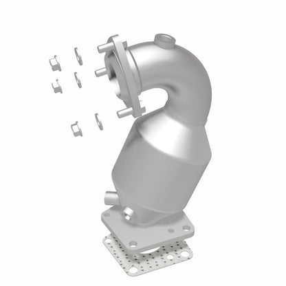 MagnaFlow Saab 9-3 California Grade CARB Compliant Direct-Fit Catalytic Converter 4481782 360 Degree Image Set