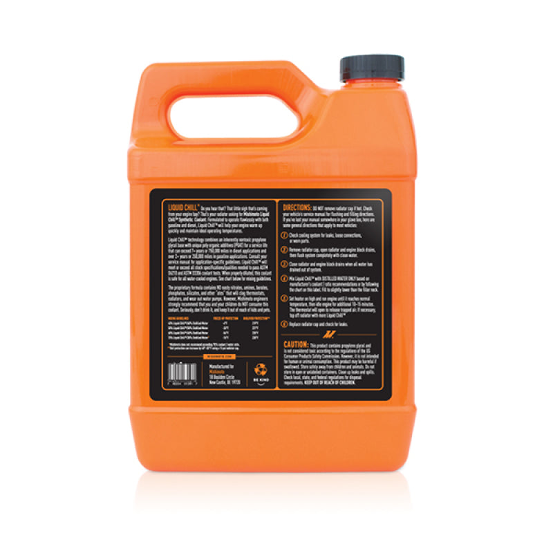 Mishimoto Liquid Chill Synthetic Engine Coolant -Full Strength MMRA-LC-FULLF Photo - Close Up